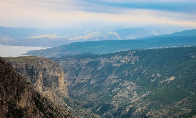 Поездка на Сулакский каньон и бархан Сары-кум