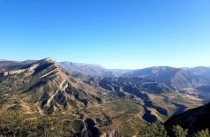 Гуниб и Карадахская теснина