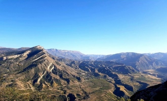 Гуниб и Карадахская теснина