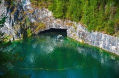 10 чудес Карелии: от водопада Кивач до Рускеалы
