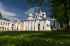 Жемчужины Великого Новгорода