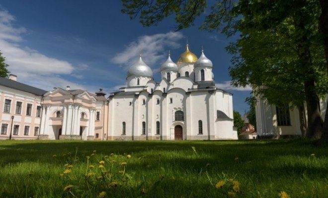 Жемчужины Великого Новгорода