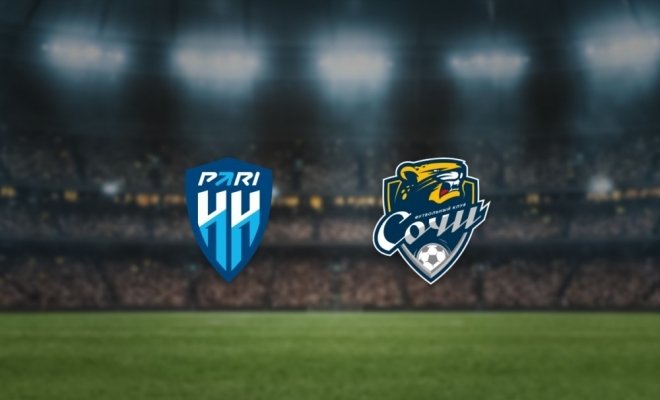 Пари Нижний Новгород — Сочи