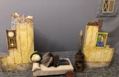 Блокадный воробушек