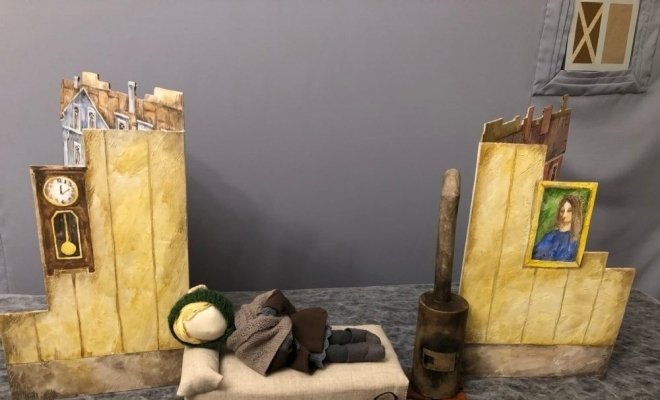 Блокадный воробушек