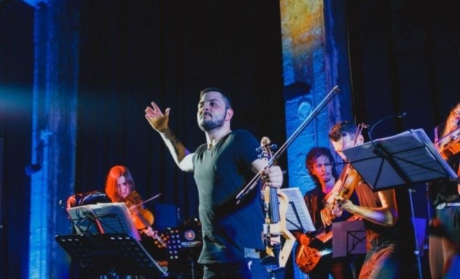 HighTime Orchestra. Макс Рихтер 2.0.