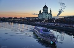 Обзорный круиз по Москве-реке