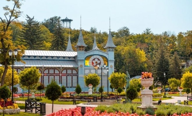 Четыре города Кавказских Минеральных Вод