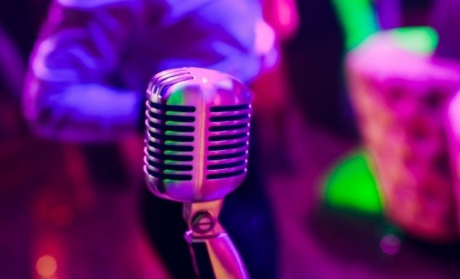 Stand-up концерт на летней веранде