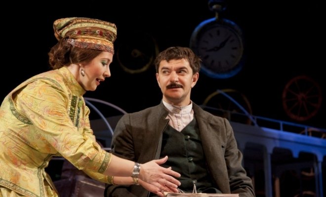 Видеопоказ спектакля «Банкрот»