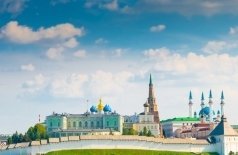 Речная прогулка по Казанке «Вдохновение столицей»