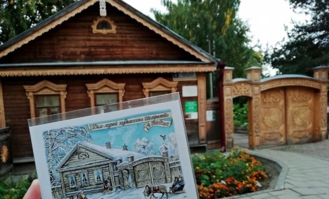 Музейная прогулка из Хлынова в Вятку. В гости к художнику