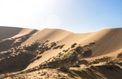 Бархан Сарыкум и прогулка на катере по Сулакскому каньону