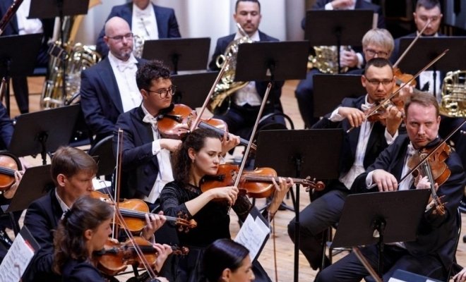 Тюменский филармонический оркестр. Шуман и Франк