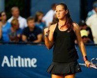 Дарья Касаткина вышла в четвертьфинал турнира в Италии