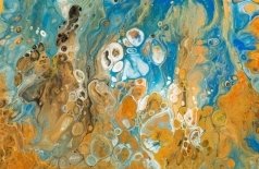 Анна Ветлужских. Техника эбру
