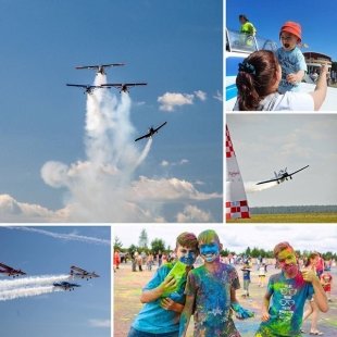 «Небо вместо моря» - семейный фестиваль в Логиново.