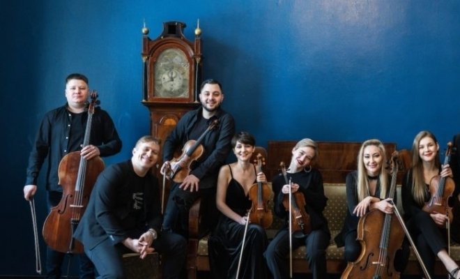 HighTime Orchestra. Легендарные хиты: Coldplay, Sting, Робби Уильямс