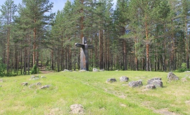 Мраморный каньон Рускеала