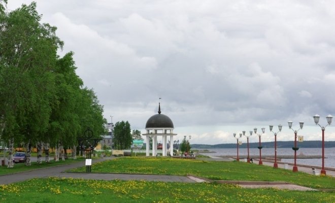 Сердце Карелии: Петрозаводск на автобусе и пешком