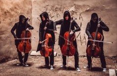 RockCellos. Мировые рок-хиты на виолончелях