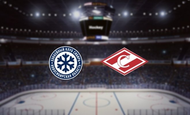 Сибирь — Спартак