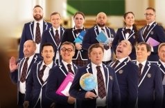 Уральские пельмени. Новогоднее