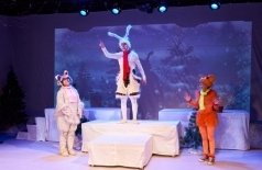 Новогодние приключения Длинноуха