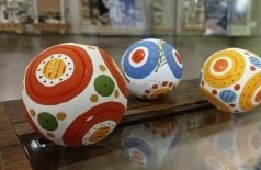 Роспись дымковского шарыша
