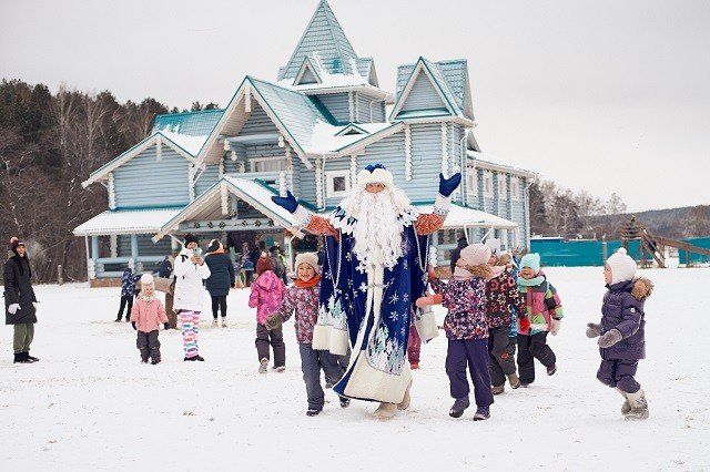 Вход в Парк сказов на «День рождения Урал Мороза» сделают бесплатным.
