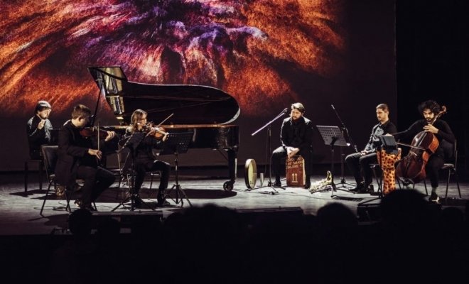 Simple Music Ensemble. Simple Christmas Night