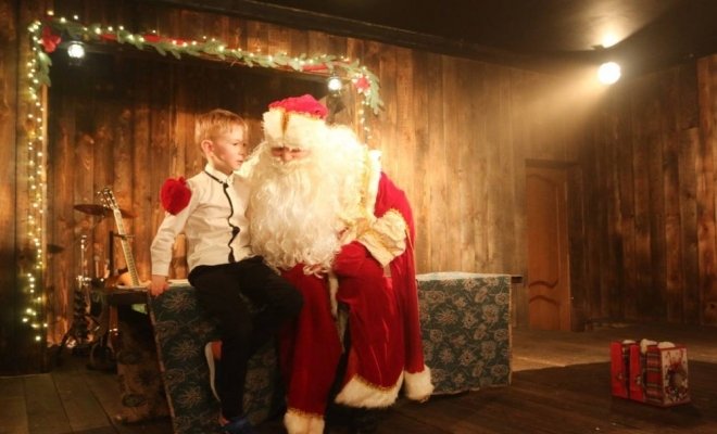 Новый год для детей 2024. Ночь перед Рождеством. Колядки