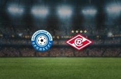 Оренбург — Спартак