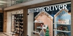 WILLIAMS OLIVER открылся в Екатеринбурге.