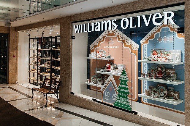 WILLIAMS OLIVER открылся в Екатеринбурге.