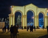 В парке Маяковского 2 декабря зажгут елку.