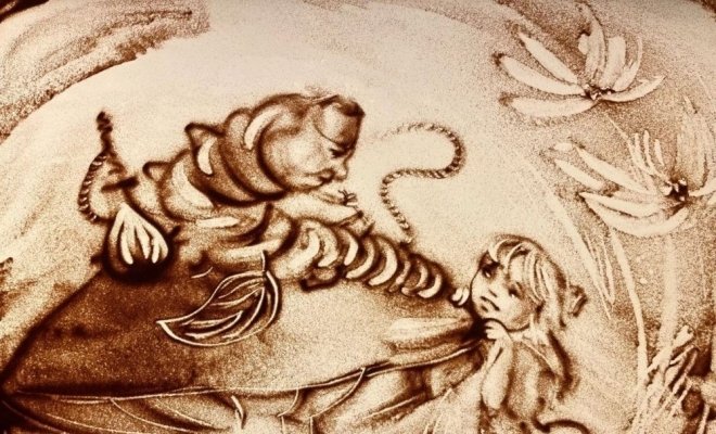 Алиса в стране чудес