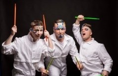 Чувство ритма! Супергерои