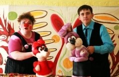 Заяц, Лиса и Петух