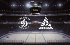 Динамо СПб — Динамо-Алтай