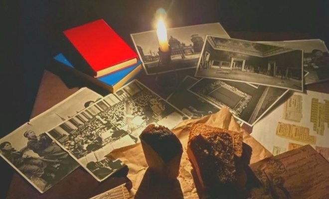 Жители блокады. Герои блокады