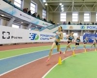 В Екатеринбурге установили рекорд Европы в беге на 600 метров.