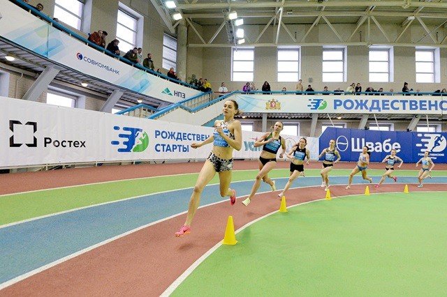 В Екатеринбурге установили рекорд Европы в беге на 600 метров.