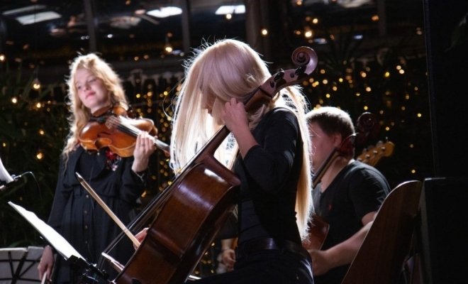 HighTime Orchestra. День Аниме. Genshin Impact