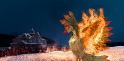 10-метровую Жар-птицу сожгут на Масленицу в Арамиле.