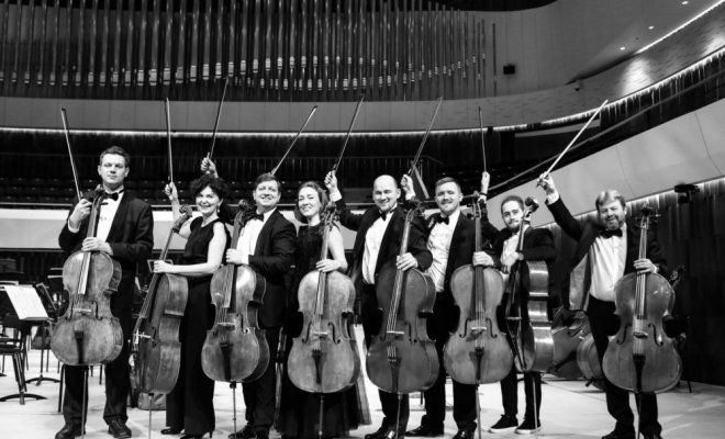 Rockin’ Cellos. Хиты русского рока для 10 виолончелей