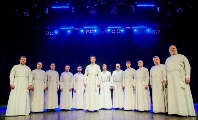 Праздничный хор Данилова Монастыря