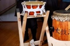 Шоу японских барабанов, орган и кото