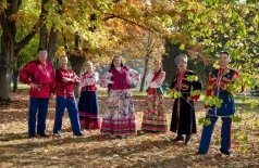 В песне казачьей — казачья душа