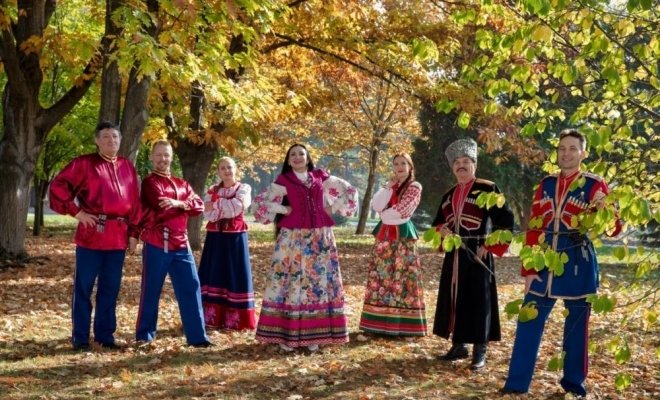 В песне казачьей — казачья душа